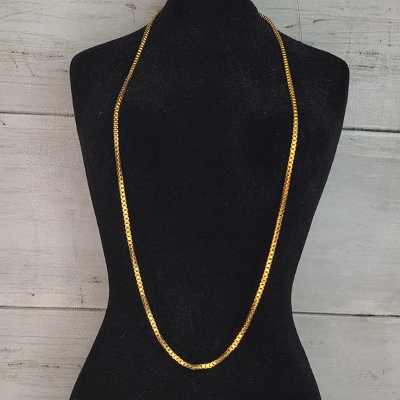 Jewelry 55 Simple Gold Chain Necklace Poshmark